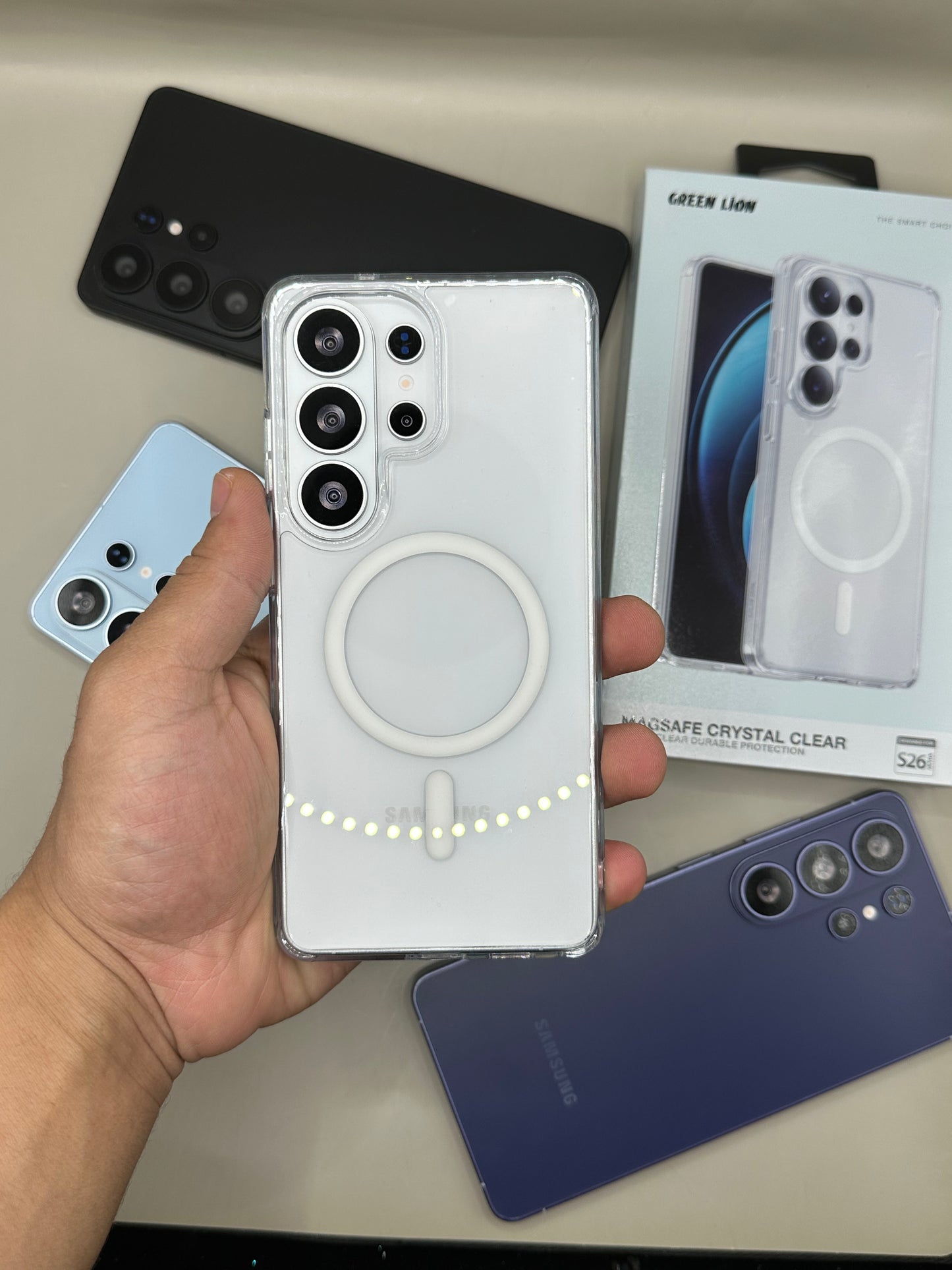 GREEN LION S26 ULTRA MAGSAFE