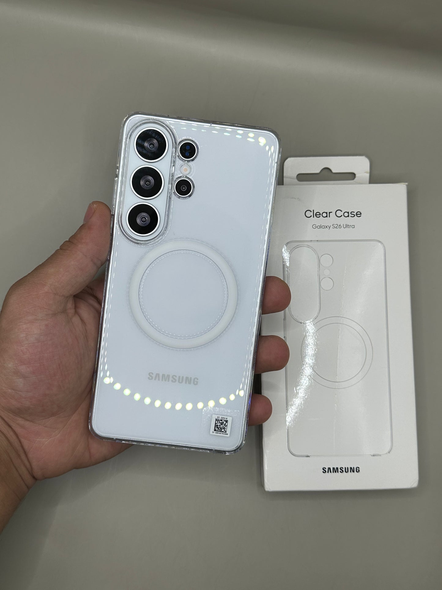 CLEAR CASE S26 ULTRA Copie