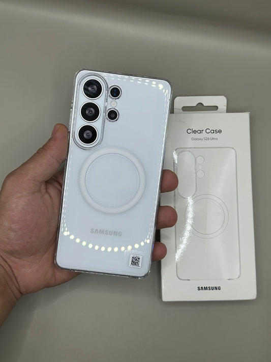 Clear Case S26 Ultra Copie متصفارش