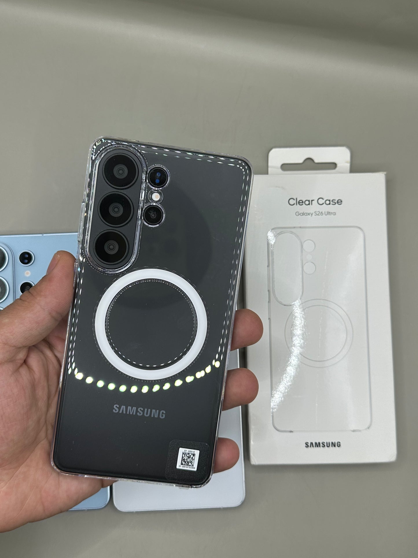 CLEAR CASE S26 ULTRA Copie