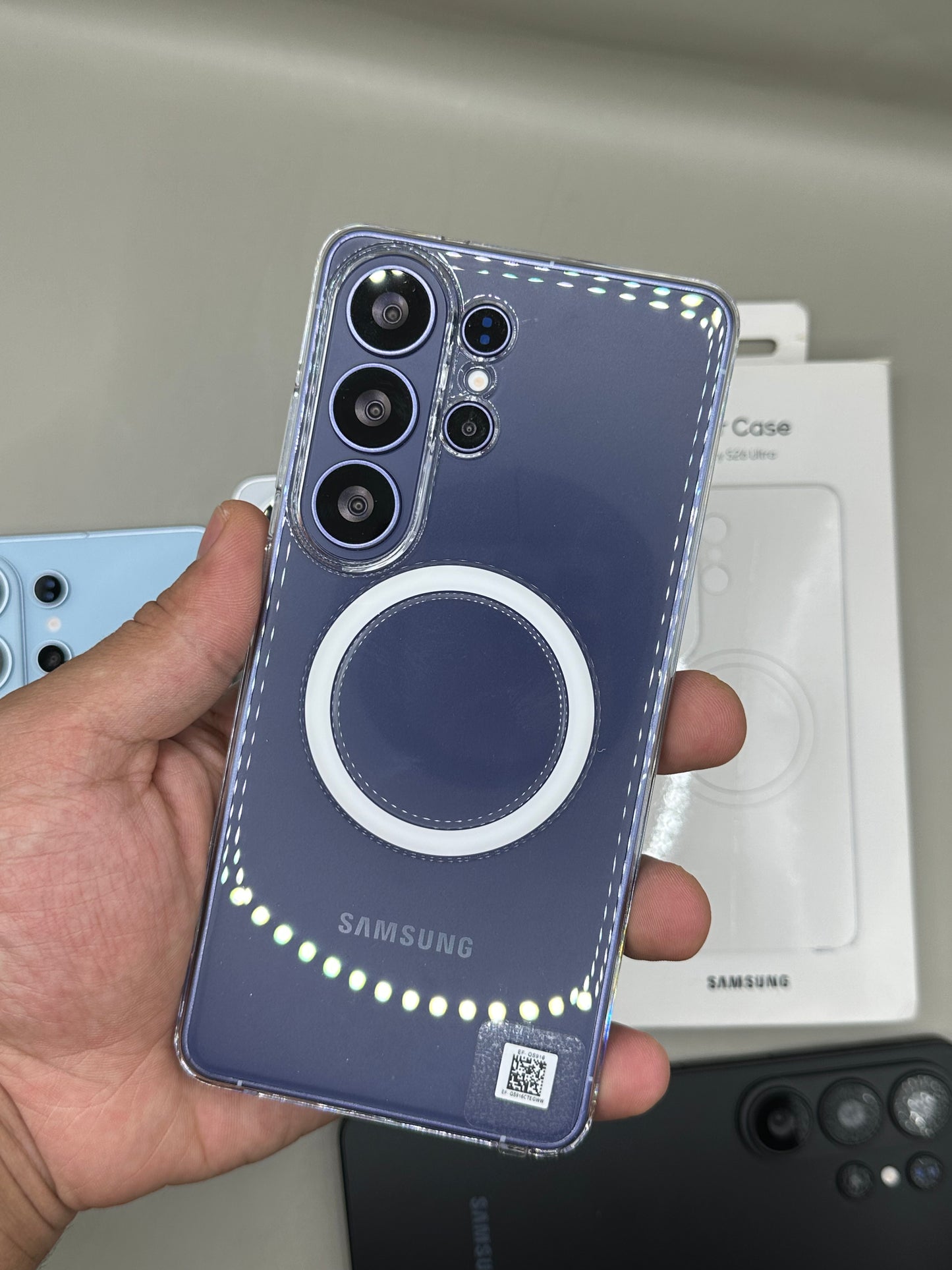 CLEAR CASE S26 ULTRA Copie
