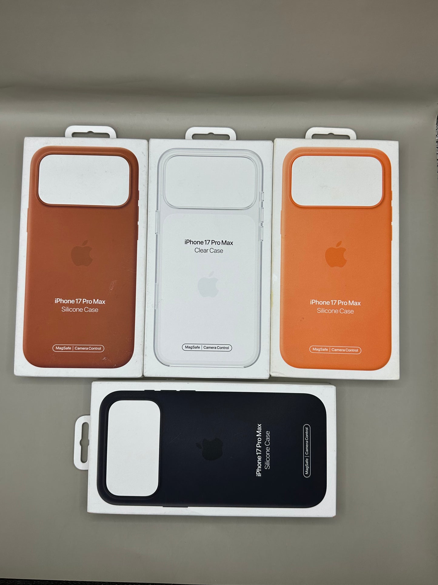 Silicone 17 Pro Max