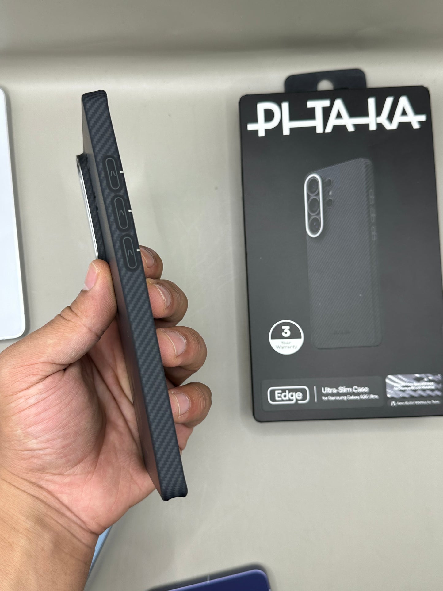 PITAKA ULTRA-SLIM S26 ULTRA-BLACK/GREY
