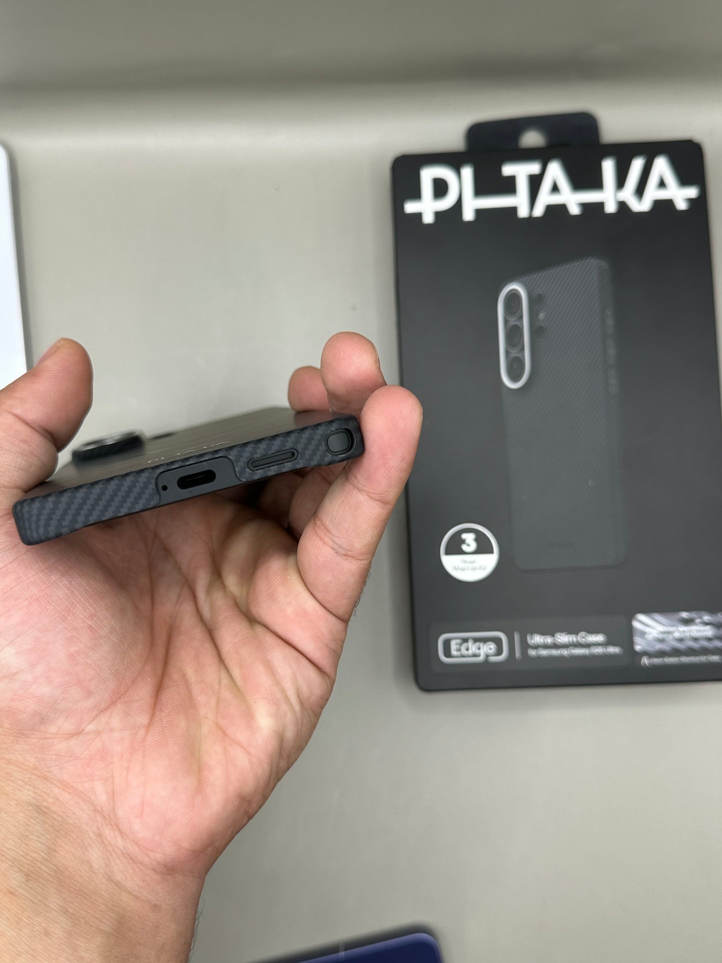 PITAKA ULTRA-SLIM S26 ULTRA-BLACK/GREY