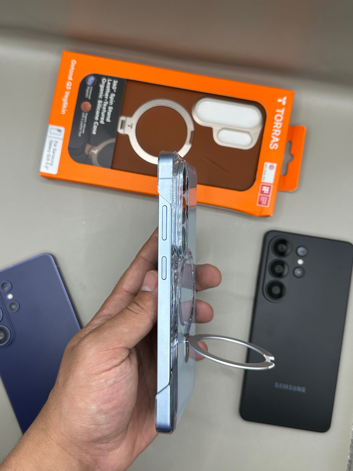 TORRAS Q1 SLIM S26ULTRA-CRYSTAL