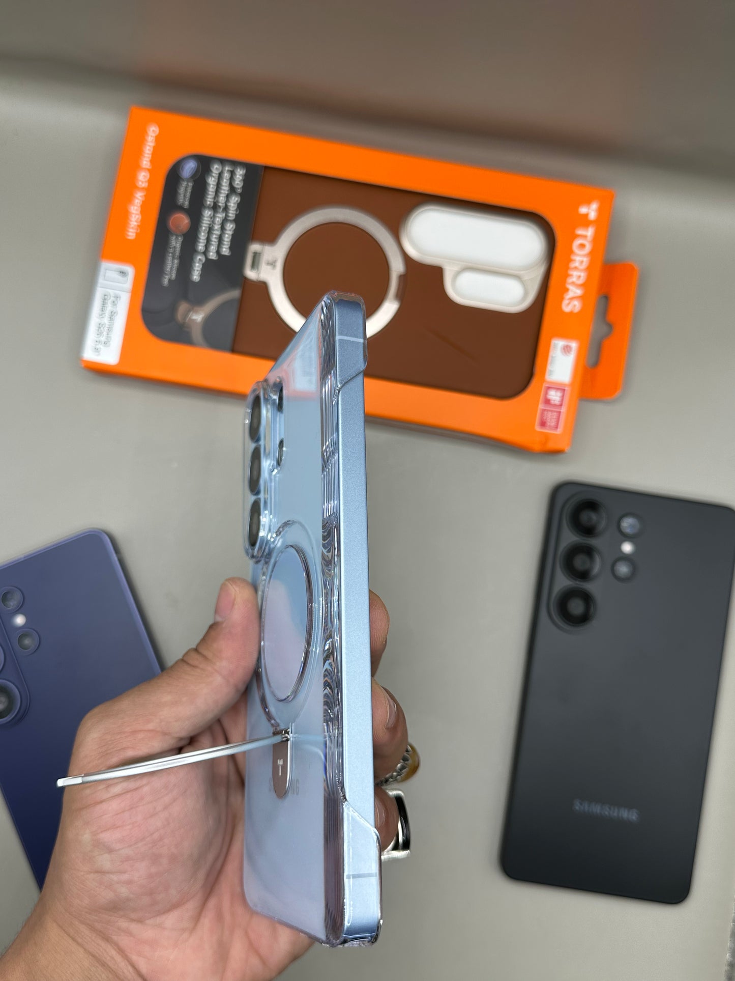 TORRAS Q1 SLIM S26ULTRA-CRYSTAL