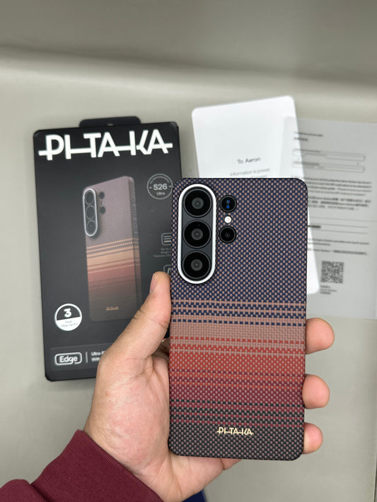 Pitaka Ultra Slim S26 Ultra-Sunset
