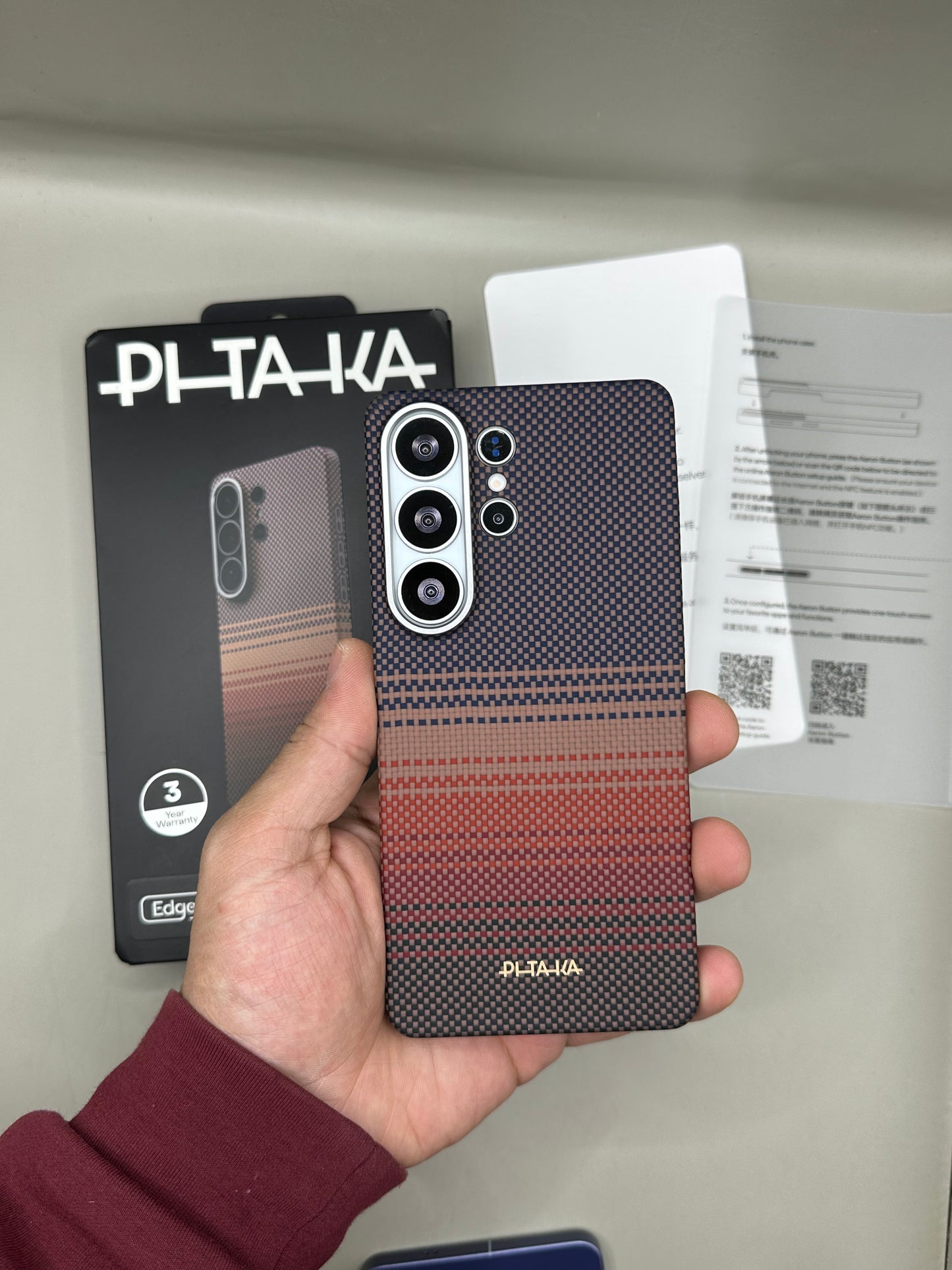 PITAKA ULTRA SLIM S26 ULTRA-SUNSET