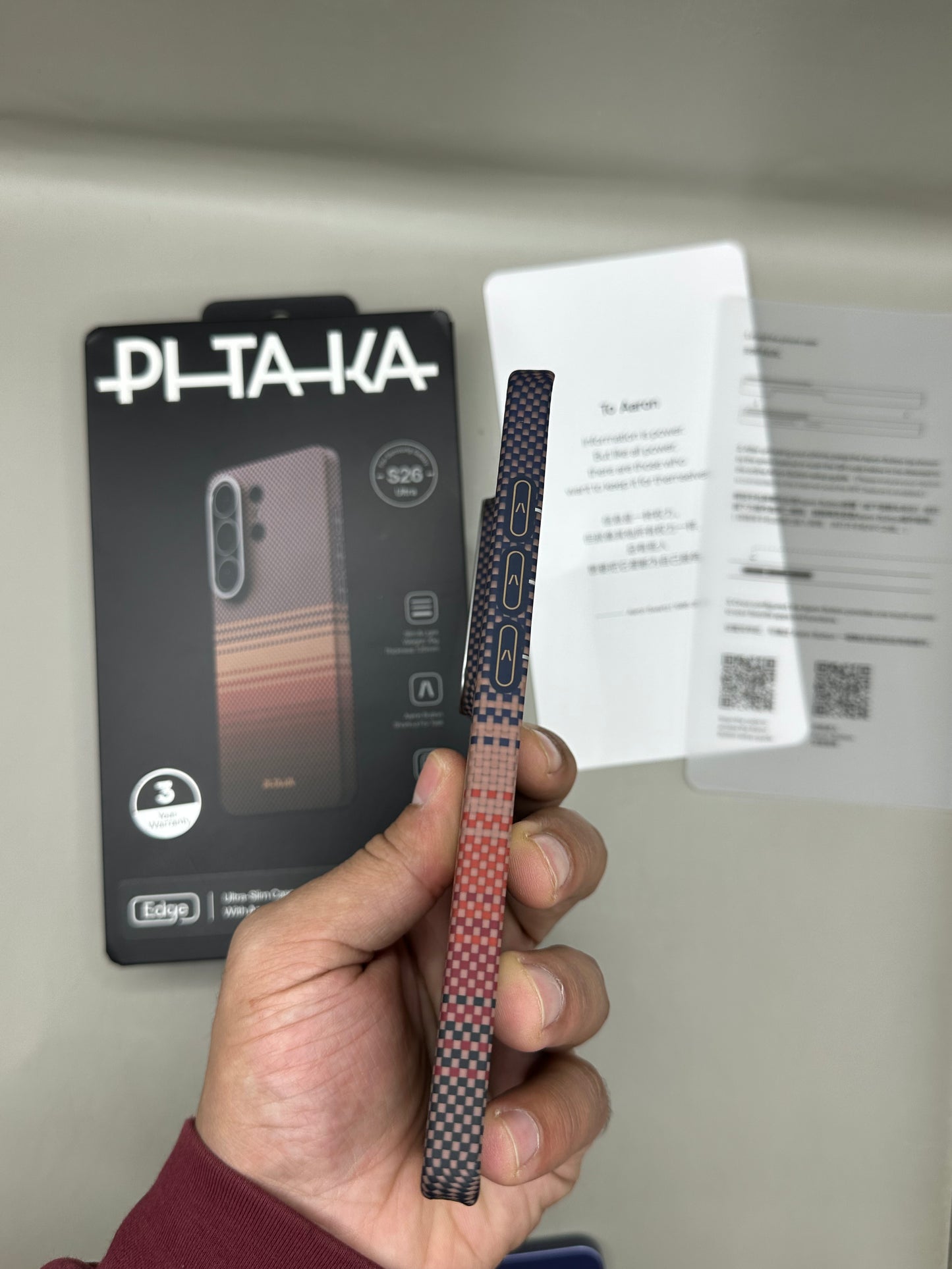 PITAKA ULTRA SLIM S26 ULTRA-SUNSET
