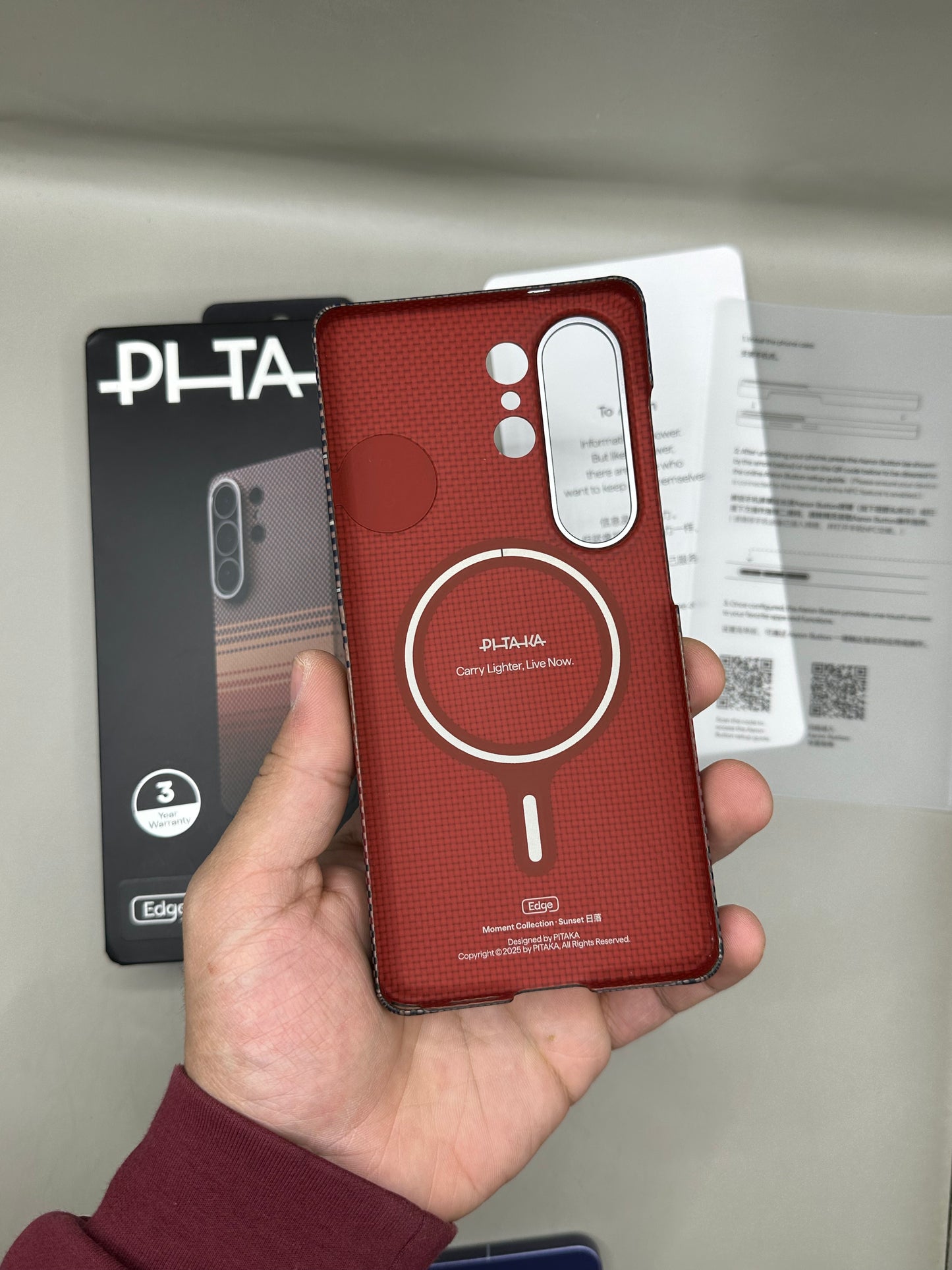 PITAKA ULTRA SLIM S26 ULTRA-SUNSET