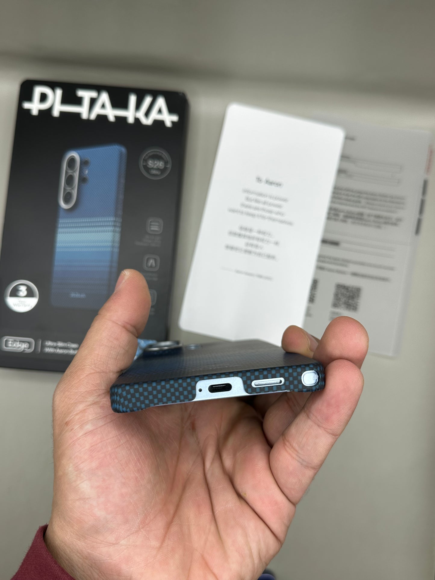 PITAKA ULTRA SLIM S26 ULTRA-MONOORISE