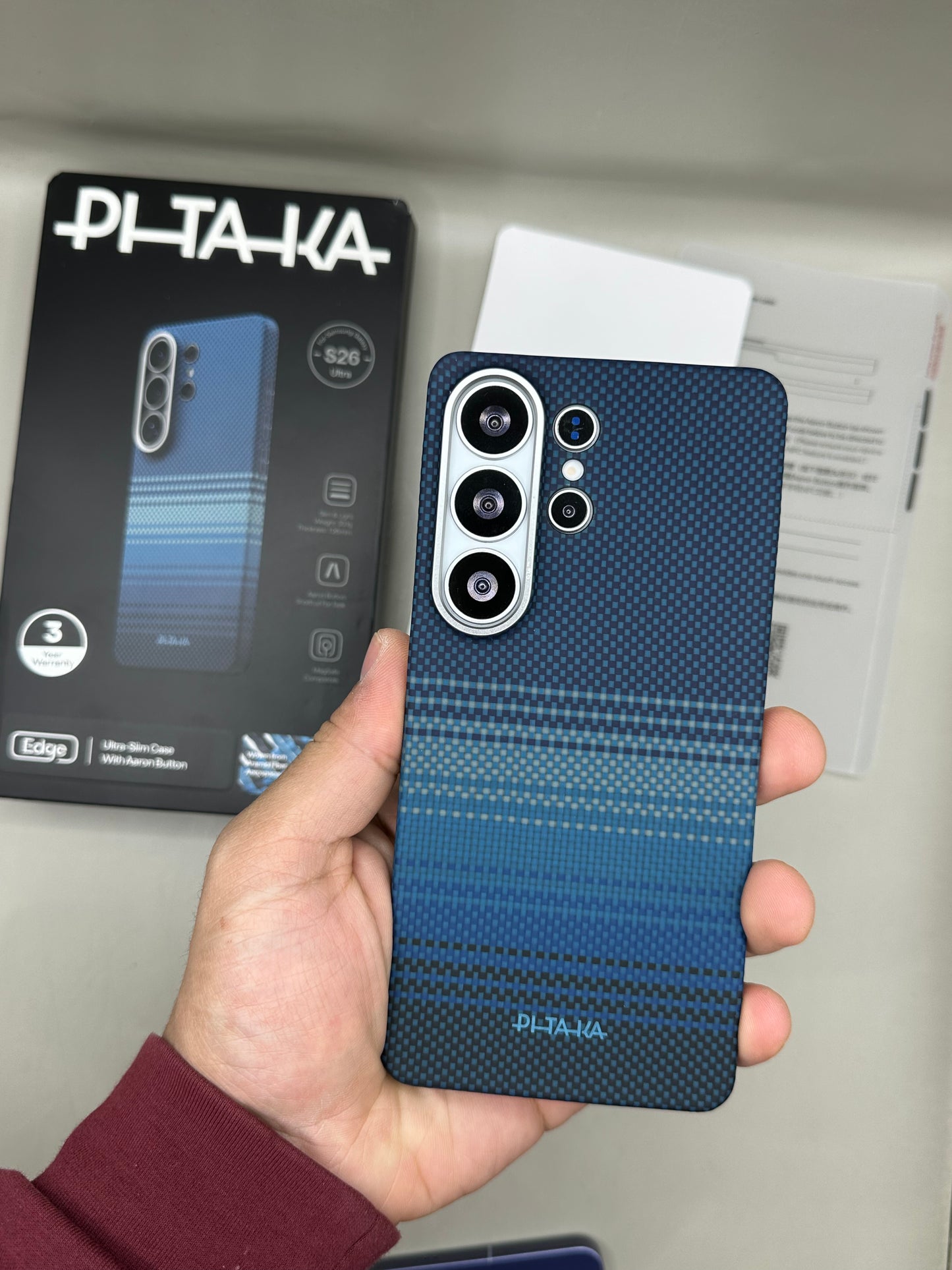 PITAKA ULTRA SLIM S26 ULTRA-MONOORISE