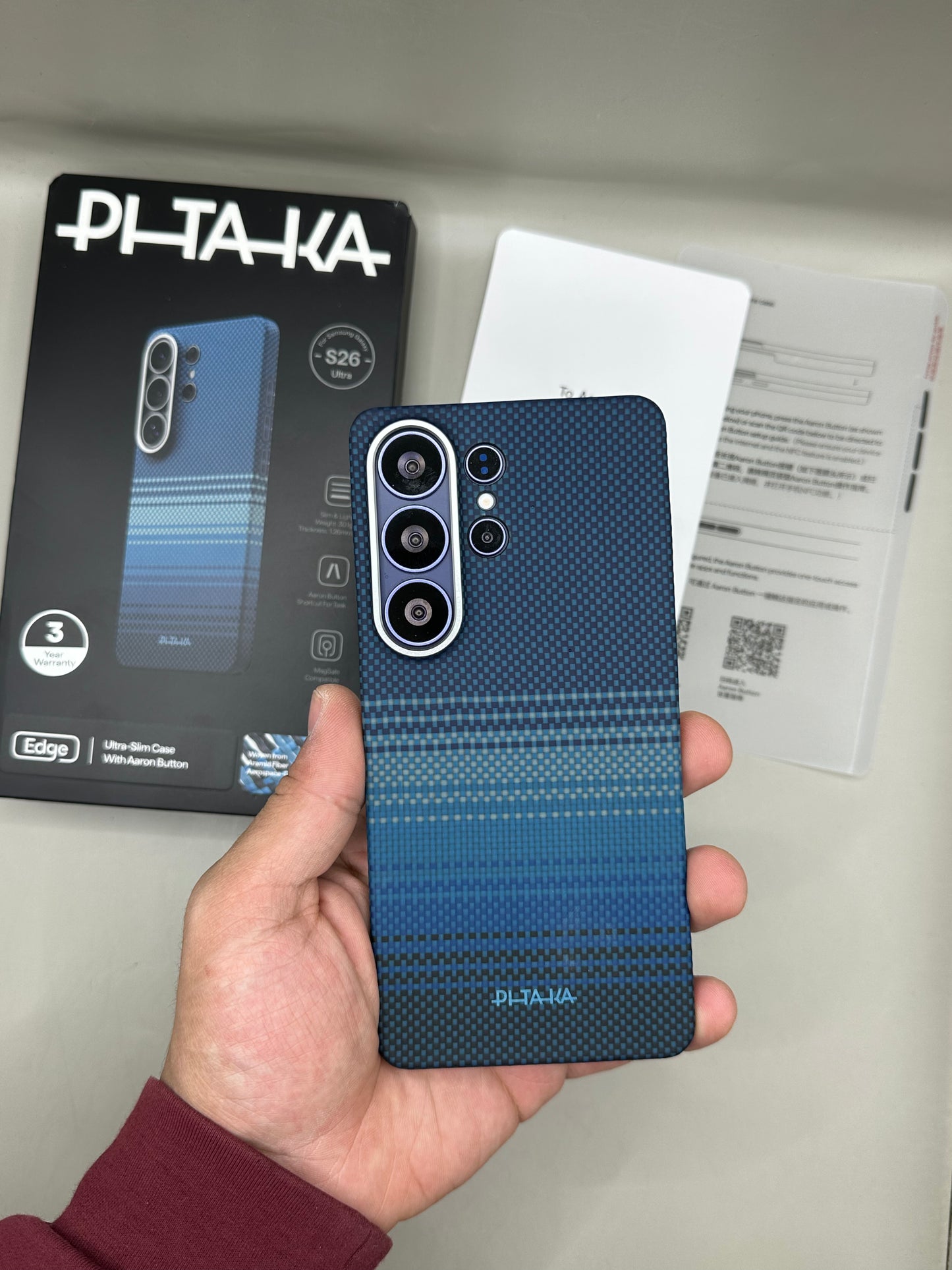 PITAKA ULTRA SLIM S26 ULTRA-MONOORISE