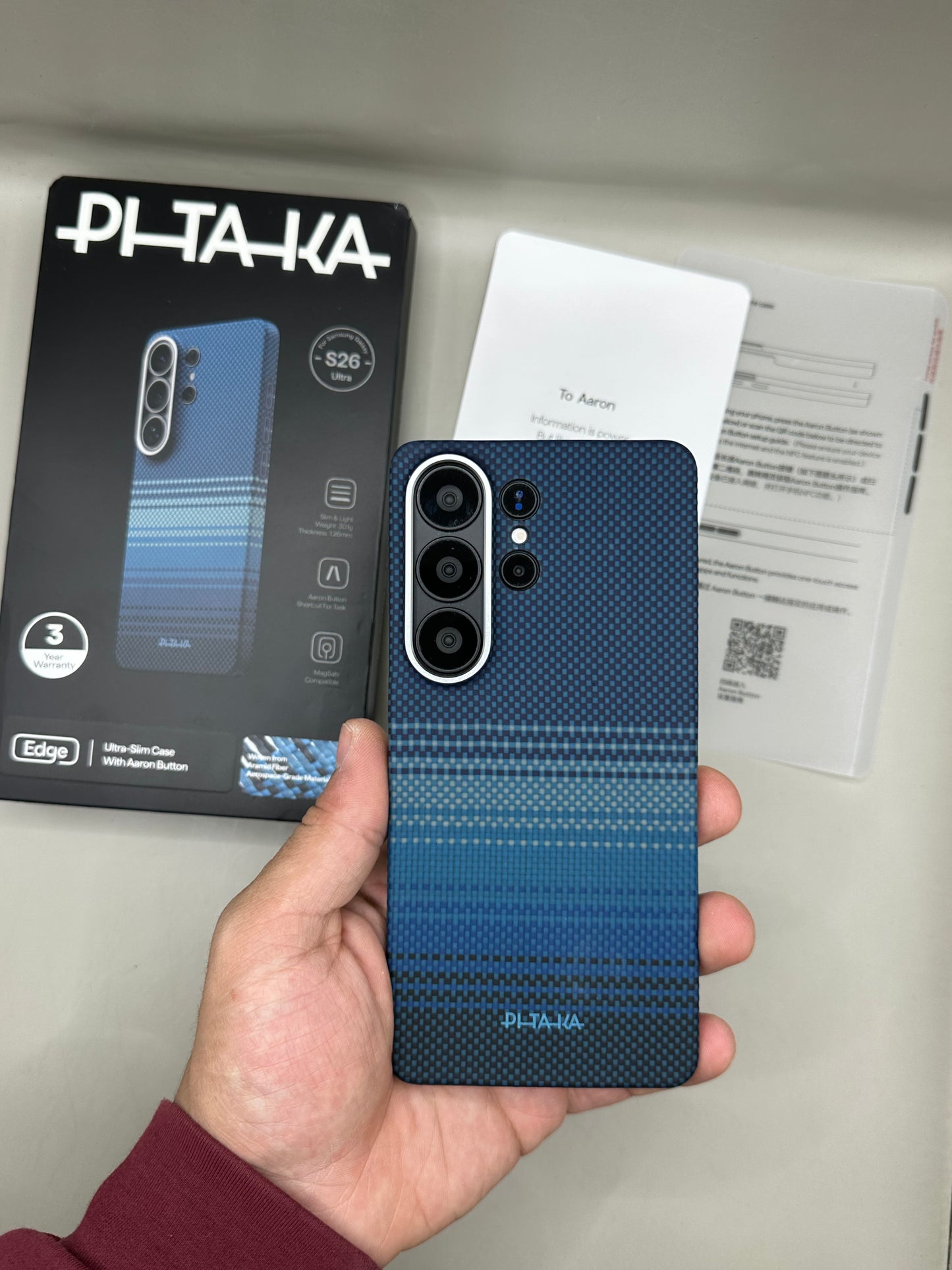PITAKA ULTRA SLIM S26 ULTRA-MONOORISE